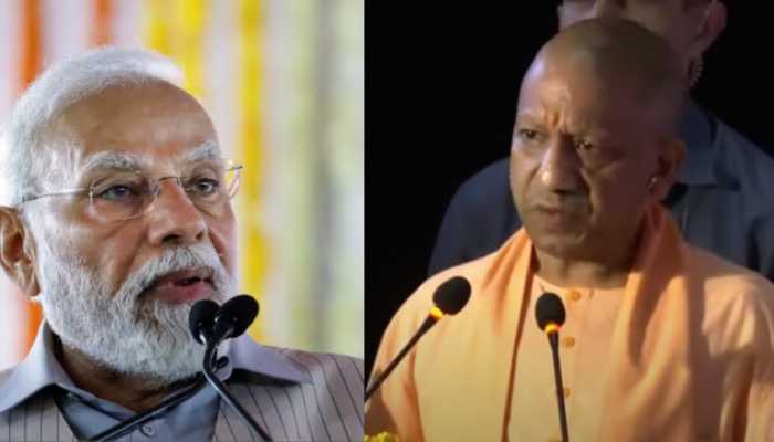 भरे मंच से गुस्से से भरा CM Yogi के इस भाषण ने सबको हिला डाला। Modi भी हैरान | Yogi Speech |