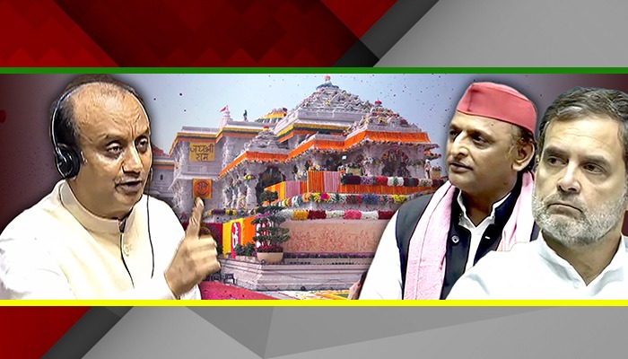 Ram Mandir को लेकर सुधांशू त्रिवेदी ने विपक्ष की उड़ा दी धज्जियां, घबरा गए Akhilesh Yadav