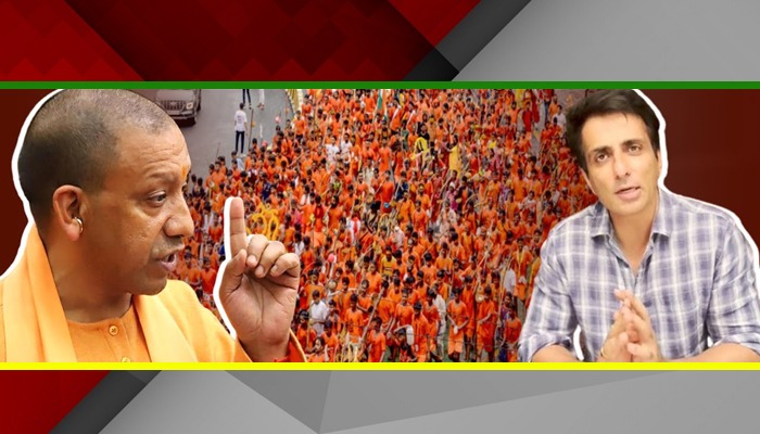 Yogi से पंगा लेते ही ऐसा फँसे Sonu Sood, अब इस तरह से कर रहे बाबा की तारीफ़