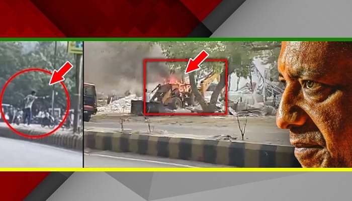 बरेली में बवाल, योगी की पुलिस ने दबंगो की निकाली हेकड़ी