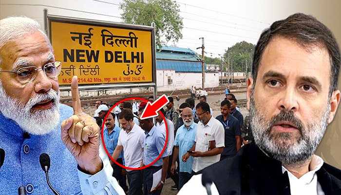 Kadak Baat : लोको पायलट पर झूठ फैलाकर फंस गए राहुल गांधी, बीजेपी ने कांग्रेस को सिखा दिया सबक