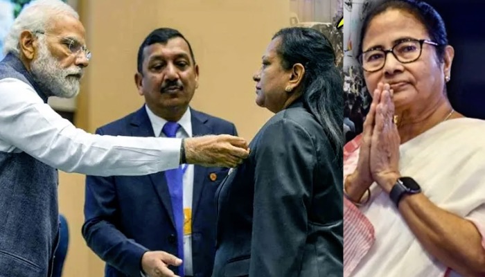 बंगाल में मोदी ने उतारी धाकड़ अधिकारी !  ममता को खदेड़ेंगी ! अब मचेगा बवाल