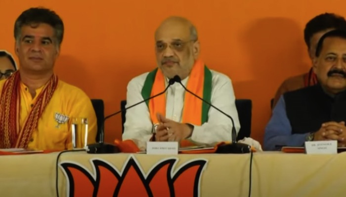 Amit Shah ने जम्मू-कश्मीर में बड़ी योजना की ओर इशारा किया, जल्द होंगे बड़े बदलाव