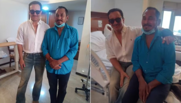 सैफ अली खान ने ऑटो ड्राइवर भजन सिंह से की मुलाकात,किया शुक्रिया अदा