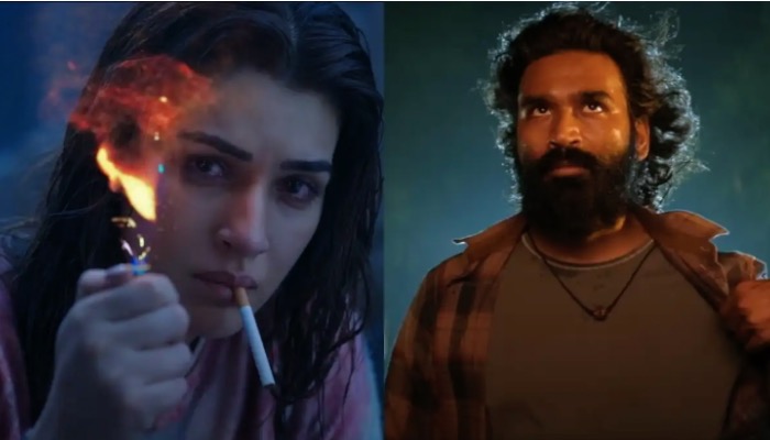 तेरे इश्क में' का टीजर रिलीज़, धनुष और कृति सेनन की जोड़ी ने मचाई धूम!