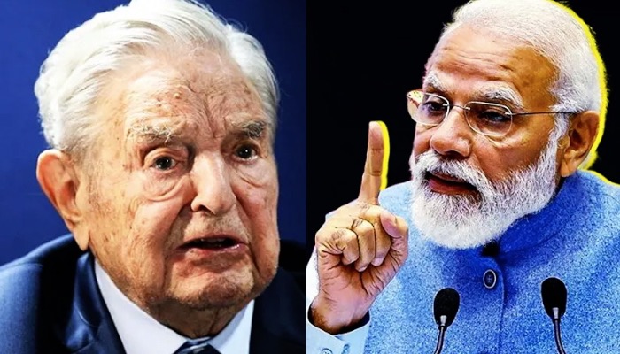 सोरोस के बाद डीप स्टेट बेनकाब, मोदी ने खदेड़ कर देश से भगाया