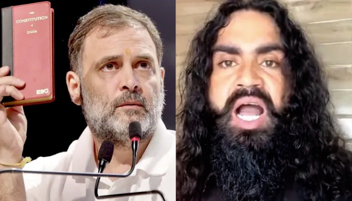 संविधान-मनुस्मृति पर राहुल गांधी ने क्या बोला, तगड़ी बहस छिड़ गई