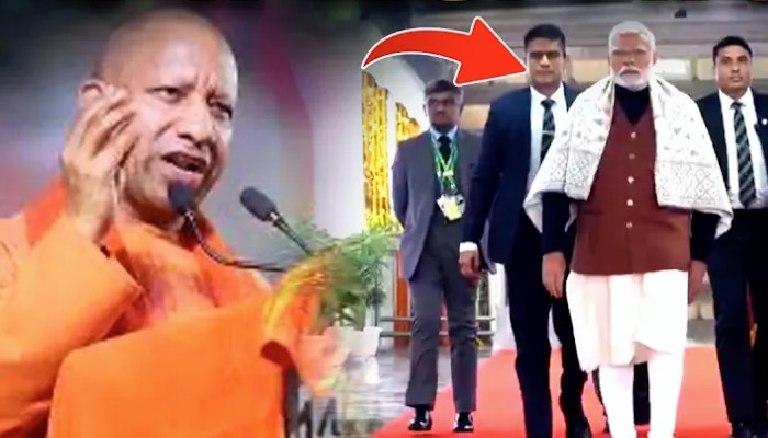 पीएम मोदी ग़ाज़ियाबाद में थे, लेकिन सीएम योगी नहीं आए, क्यों ?