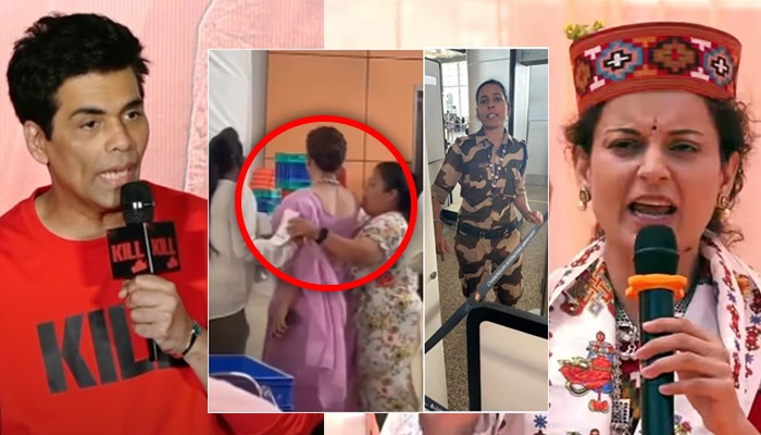 Karan Johar ने Kangana Ranaut के थप्पड़ कांड पर जो कहा वो हर कोई सुनता रह गया