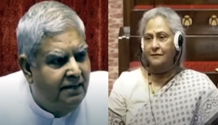 फिर आगबबूला हुईं Jaya Bachchan तो Dhankhad ने हड़का दिया