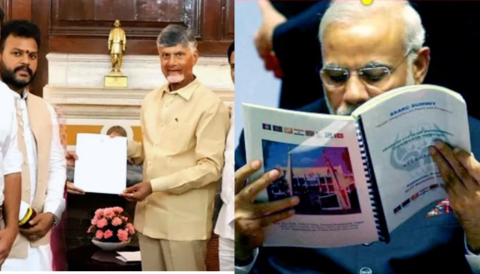 नायडू ने पीएम मोदी से की मुलाकात, कर दी बड़ी मांग, जानिए