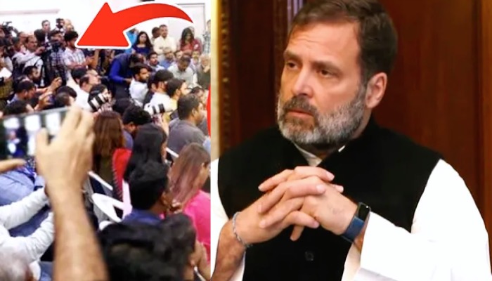राहुल गांधी को विदेश में पत्रकार ने सिखाया सबक़, कहा- आपको अपनी दादी से कुछ सीखना चाहिए