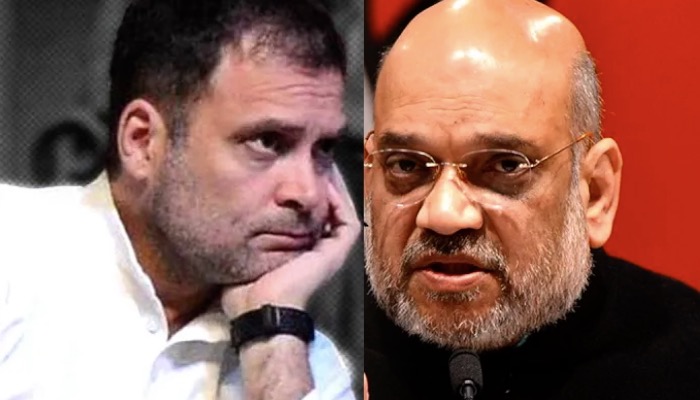 Modi ने गाड़ा जीत का भगवा तो दहाड़े शाह ने Rahul Gandhi को उधेड़ दिया | Haryana Result