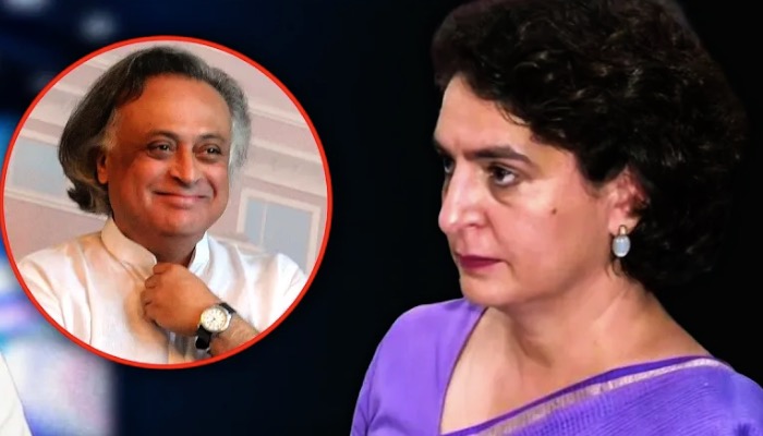 Priyanka Gandhi पर बोले पत्रकार- Indira जैसी हेयरस्टाइल तो Jairam Ramesh की भी है