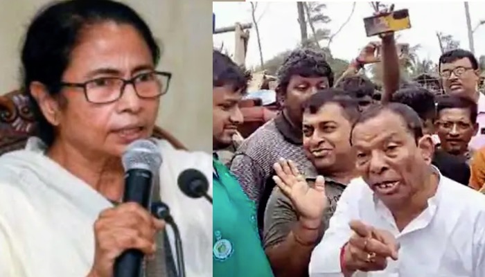 ‘मैं तुम्हें डंडे से पीटूंगा’ ममता के मंत्री की अधिकारी को धमकी