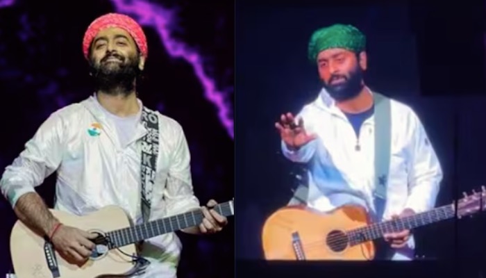 VIDEO: Arijit Singh ने मांगी माफी, कॉन्सर्ट में गार्ड ने फीमेल फैन को गर्दन से पकड़ा
