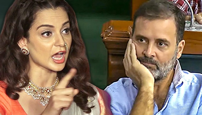 भगवान शिव और हिंदू धर्म का अपमान करने वाले Rahul Gandhi को Kangana ने लताड़ा