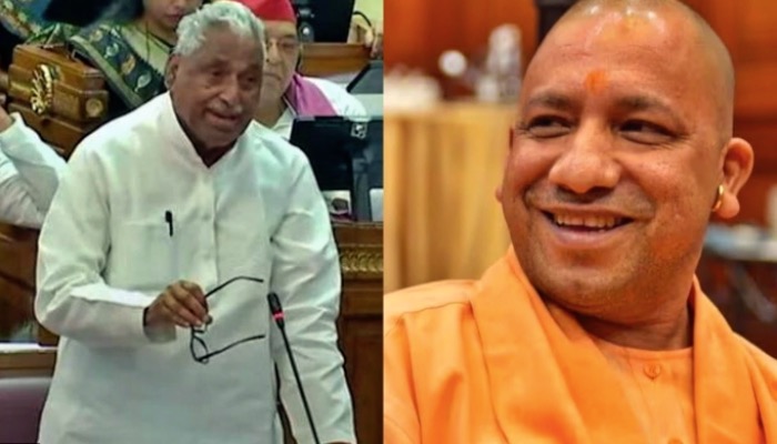 अखिलेश के नेता योगी के सामने हिम्मत नहीं जूटा पाए, पहले योगी के गुरु का जिक्र करना पड़ा