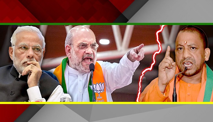 एक बड़े पत्रकार का खुलासा, Amit Shah-Yogi में सब कुछ ठीक नहीं है