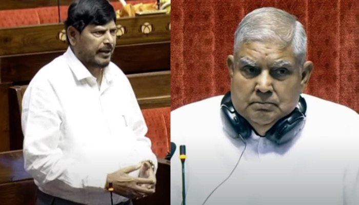 Jaya Bachchan ने सदन में Jagdeep Dhankhar के साथ जो किया उसपर Ramdas Athawale ने बोल दी बड़ी बात