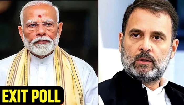 Modi-Rahul में जबरदस्त जंग, Exit Poll ने उड़ाए सबके होश, कहां किसकी सरकार बनी ?