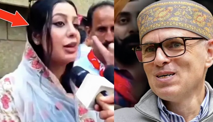 कौन है वो महिला जिसने कश्मीर घाटी पर लगाए आज़ादी - आज़ादी के नारे ?