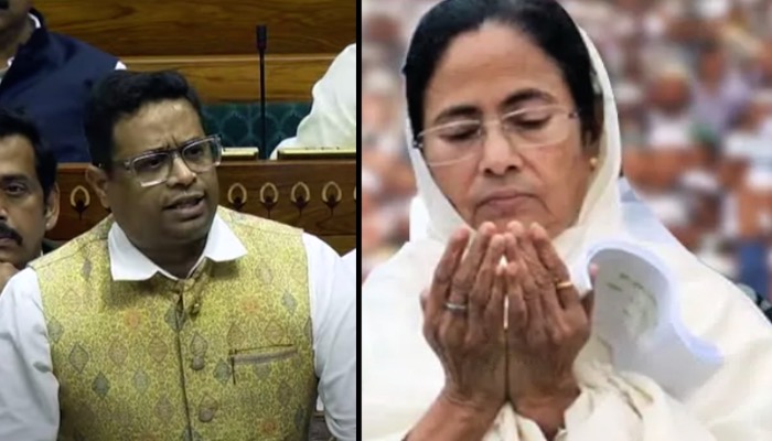 बंगाल के मोदी के सांसद Saumitra Khan ने सदन में ममता सरकार का उतार दिया सारा भूत