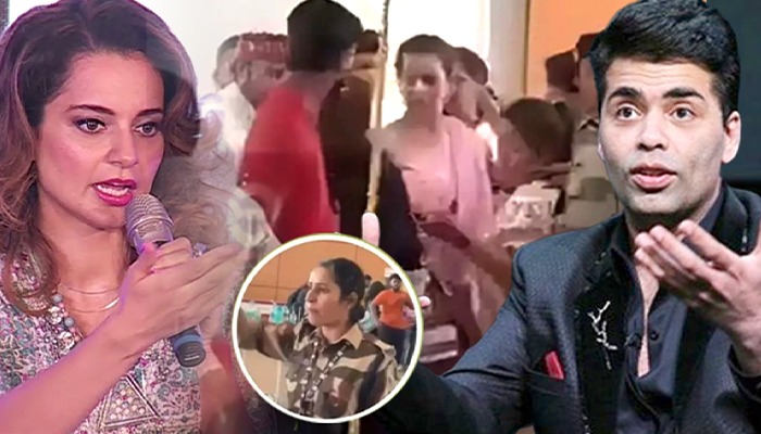 Kangana Ranaut को पड़े थप्पड़ पर Karan Johar ने ऐसा क्या कहा,भड़के लोग