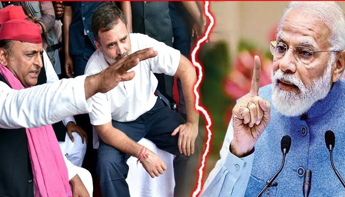 Modi को धमकी देकर फंसी Congress, एक मिनट में गठबंधन का खेल खत्म