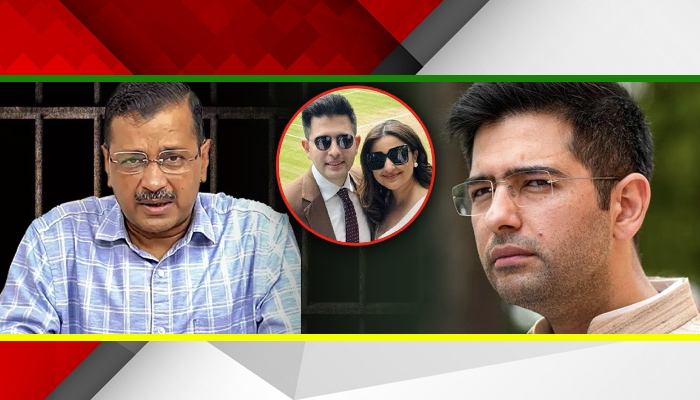 AAP सांसद Raghav Chadha ने ऐसा क्या कर दिया, लोगों ने क्लास लगा दी