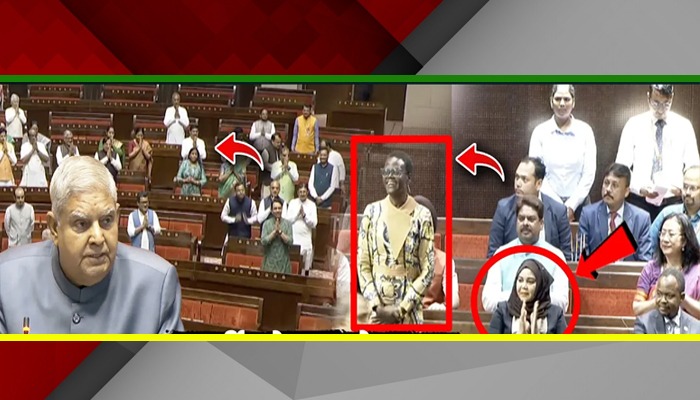 Tanzania के मेहमान सदन में हुए स्वागत को देख हुए हैरान, कुर्सी छोड़ खड़े हुए सभी सांसद |  Dhankhar