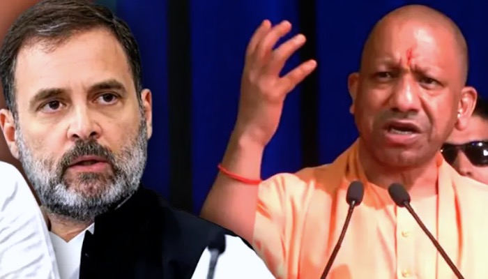 भड़के योगी ने  राहुल - अखिलेश  की बखिया उधेड़ दी , राहुल - अखिलेश का काला चिट्ठा खोल दिया