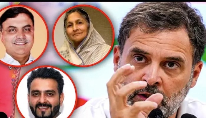 Kadak Baat : जीत के बाद राहुल गांधी को बड़ा झटका, 3 निर्दलीय विधायकों ने किया बीजेपी को समर्थन का ऐलान