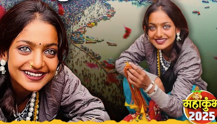 वायरल बंजारा गर्ल Monalisa हो गईं इतनी परेशान, Mahakumbh 2025 छोड़कर वापस घर भागीं !