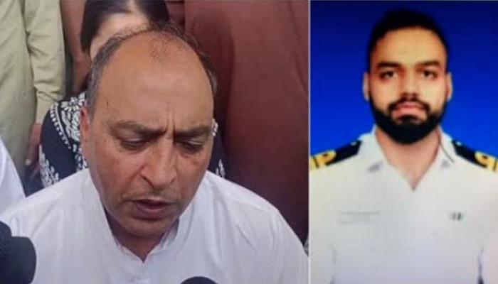 ऑपरेशन सिंदूर पर शहीद विनय नरवाल के पिता बोले- ये हमला आतंकियों के लिए चेतावनी है