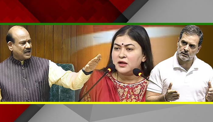 स्पीकर Om Birla को निर्लज्ज कह कर फंस गई कांग्रेस प्रवक्ता Ragini Nayak, लोगों ने लगा दी क्लास