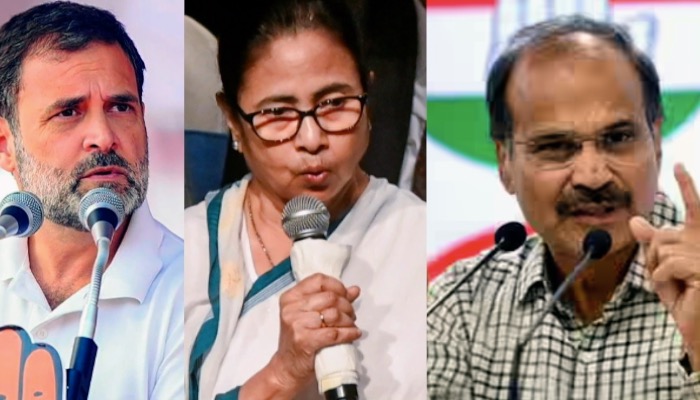 Adhir Singh ने दिया ममता को झटका,राहुल भी रह गए दंग, बीजेपी की भाषा बोले कांग्रेसी नेता!