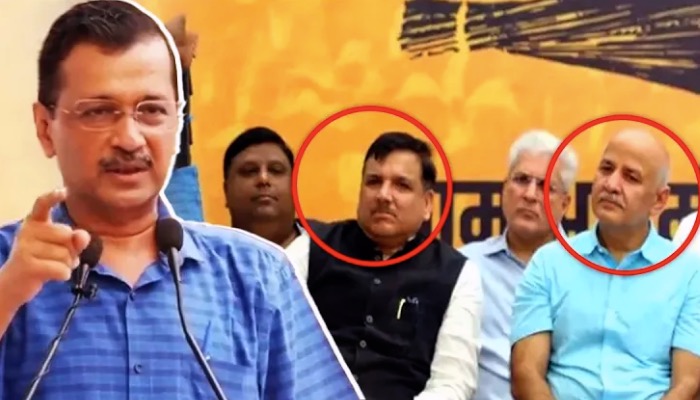 इस्तीफा देते ही साबित हो गया कि केजरीवाल ने खुद ही अपने बडे़ नेता को निपटा दिया