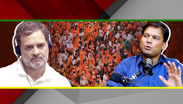 राहुल ने हिंदुओं को बताया हिंसक तो बीजेपी ने दिया जवाब, जानिए क्या कहा ?