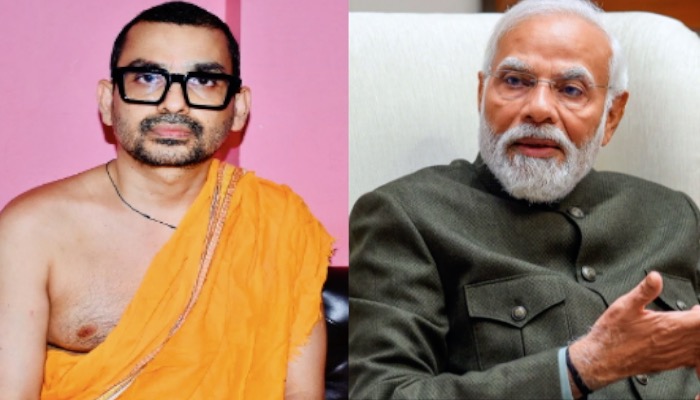 भगवाधारी संत Abhishek Brahmchari ने देशहित में कर दिया बड़ा ऐलान