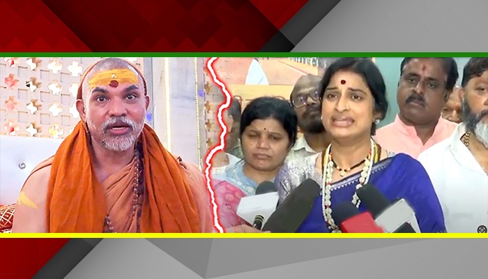 शंकराचार्य के बयान पर माध्वी लता का तगड़ा पलटवार, हिंदुओं पर कही बड़ी बात!