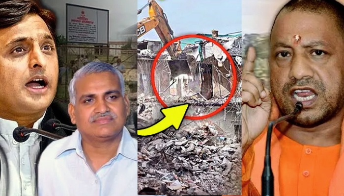 Akhilesh के दबंग सांसद की योगी ने अक्ल ठिकाने लगाई