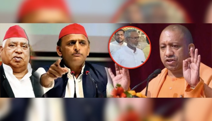 Moeed Khan के सपोर्ट में अखिलेश ? योगी पर उठाए सवाल, मचा बवाल