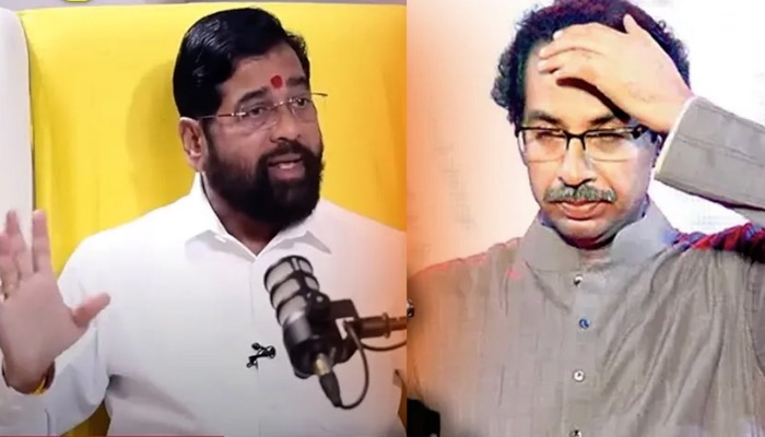 शिवसेना तोड़ने और उद्धव पर खुलकर CM Eknath Shinde, सुनिए