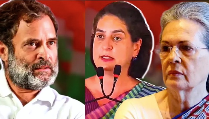 सोनिया के राहुल - प्रियंका में  छिड़ी नई जंग, कांग्रेस में हो रहा बवाल