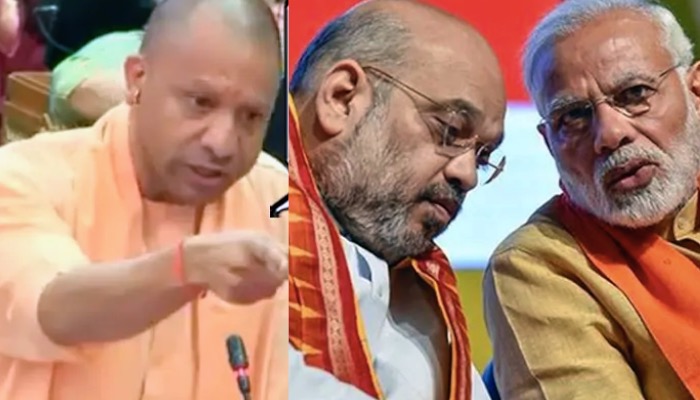 सदन में एक बार सुनाई दी योगी की दहाड़, सारे विपक्षी देखते रह गए