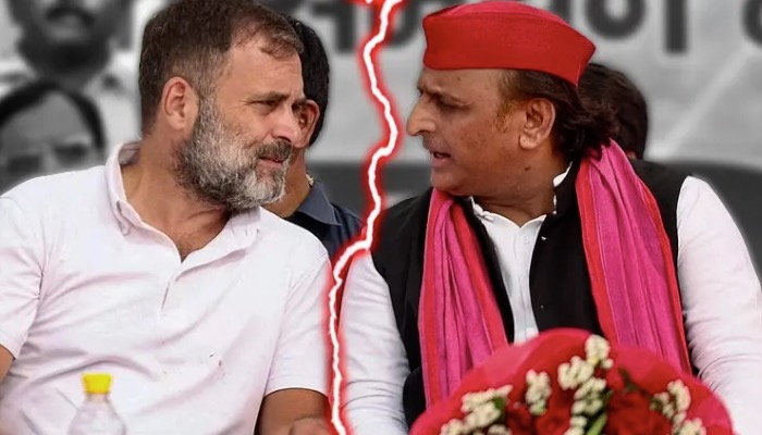 Kadak Baat : उपचुनाव से पहले आपस में भिड़े अखिलेश-राहुल, सीटों पर बिगड़ गया खेल?