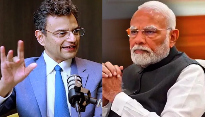 आनंद रंगनाथन के साथ इंटरव्यू मोदी को भारी पड़ेगा