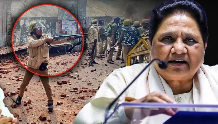 मुस्लिम वोट के लिए लड रही कांग्रेस-सपा, मायावती ने जमकर लगाई लताड़