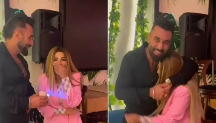 राखी सावंत ने डोडी खान से लिया डायमंड रिंग, बोलीं- 'अब पाकिस्तान की बहू बनकर रहूंगी